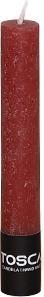 Produktbild Bludeko Kerze rustic rubin - 16er-Set (16 Stk.)