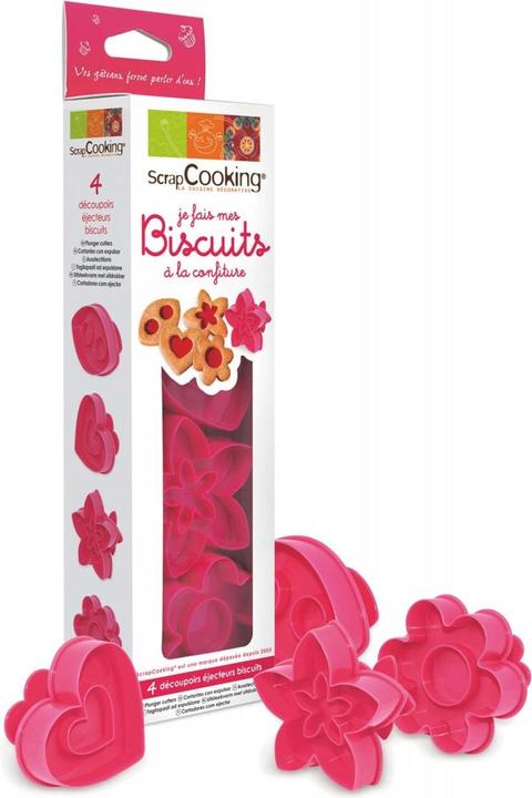 Produktbild ScrapCooking Marmeladenkekse
