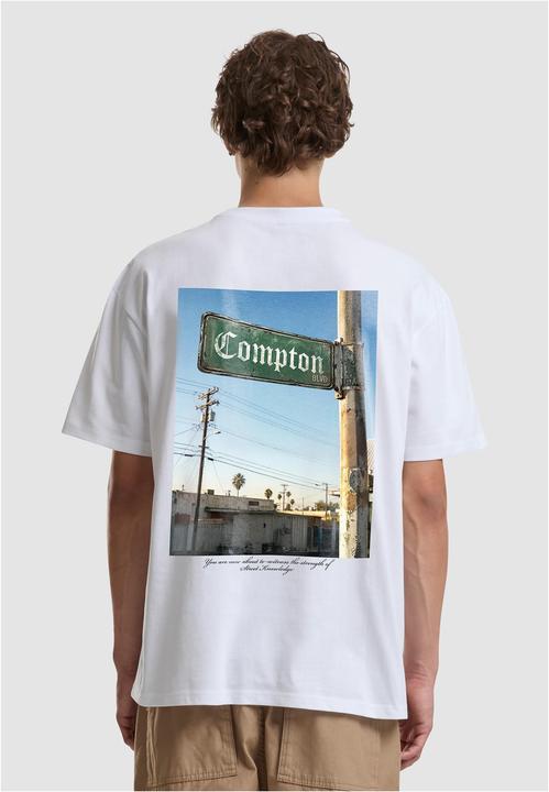 Actual product image MT Compton BLVD Oversize Tee white XXS (XXS)