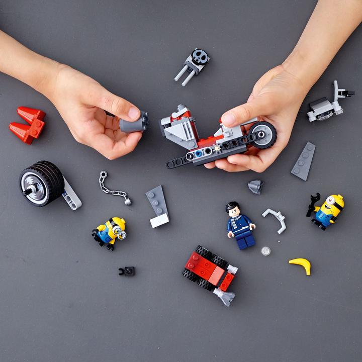 Produktbild LEGO Unaufhaltsame Motorrad-Jagd (75549, LEGO Minions)