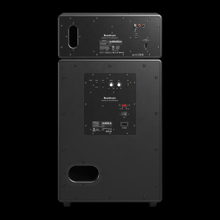 Image du produit Audio Pro DRUMFIRE II - Haut-parleur (Fréquence radio (RF))
