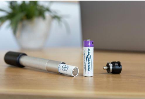 Image du produit Ansmann Batterie NiMH rechargeable Mignon AA type 2900 (min. 2650 mAh) (2 pcs, AA, 2900 mAh)