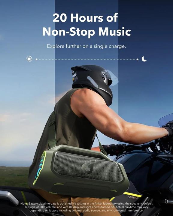 Produktbild soundcore Boom 2 Plus (20 h, Akkubetrieb)