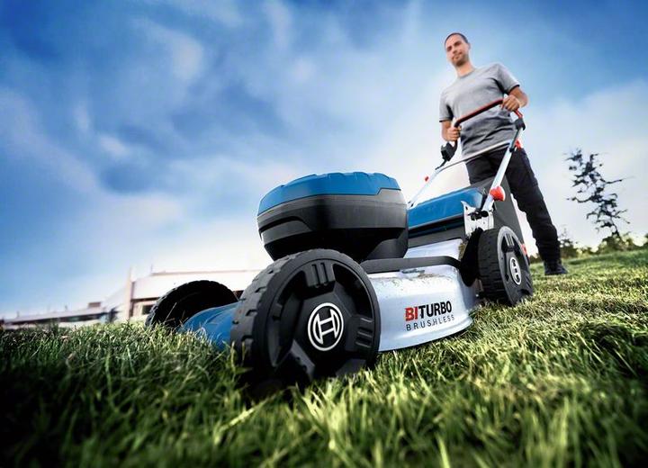 Produktbild Bosch Professional Akku-Rasenmäher (Akkubetrieb)