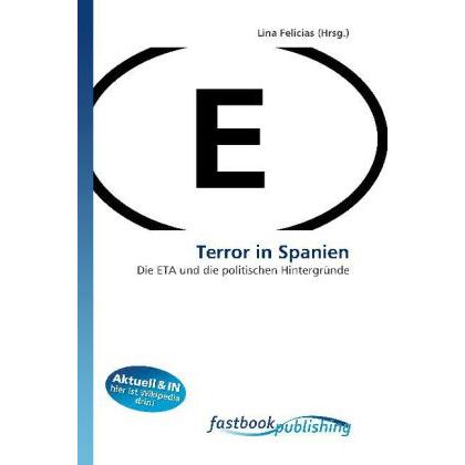 Terror in Spanien, Fachbücher