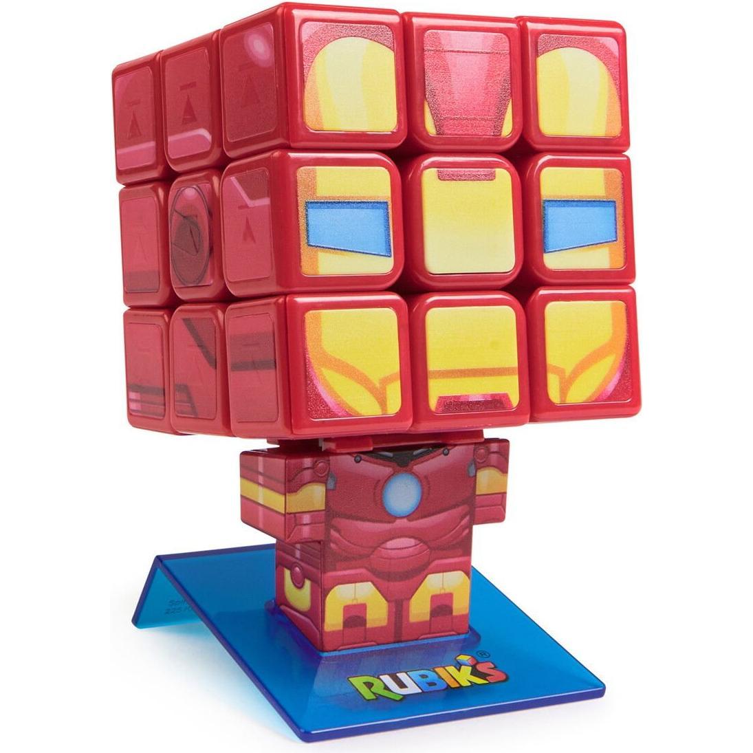 Rubik's Rubiks Cubers 3x3 - Iron Man (6071041) (3 x 3)