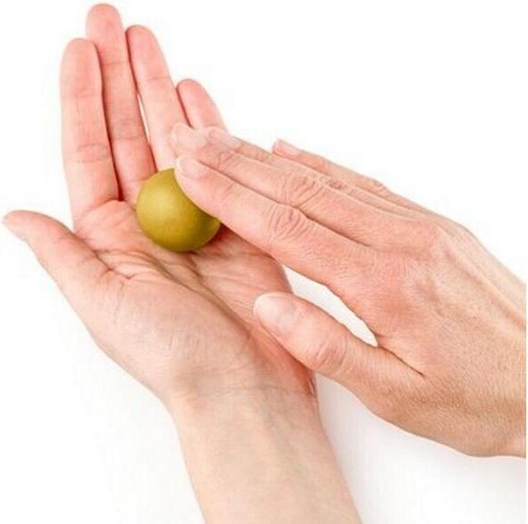 Actual product image Fimo Mod.masse effect green metallic