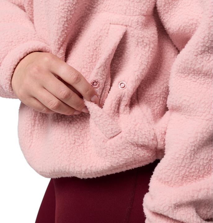 Actual product image Columbia Women's Jasper Ridge Pebbled Fleece Half Snap (XS)
