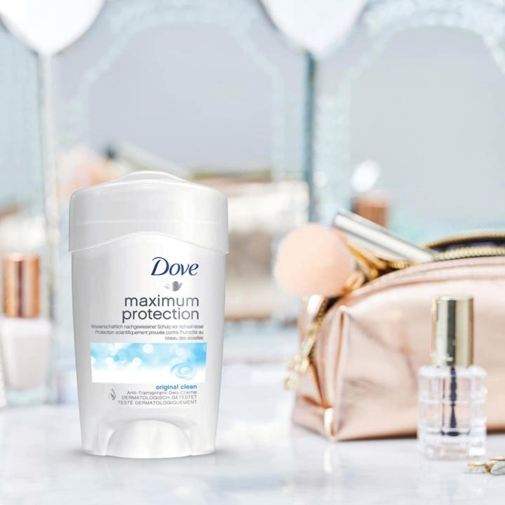 Actual product image Dove Maximum Protection Original Clean (Crème, 45 ml)