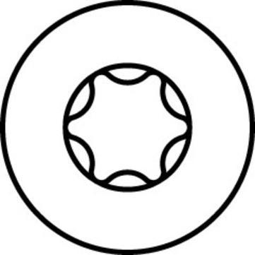 Image du produit Heco Topix-plus (200 Vis par pièce)