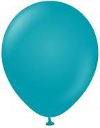 Produktbild GoDan Standard-Türkis-Luftballons, 100 Stück (100x)