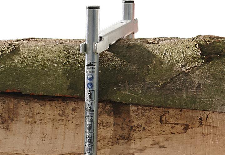 Produktbild wolfcraft 1 SB 60 - Sägebock 540x1000x600mm (54 cm, 60 cm)