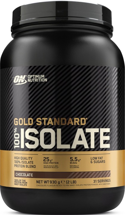 Actual product image Optimum Nutrition Gold Standard Isolate (Chocolate, 1 pcs., 930 g)