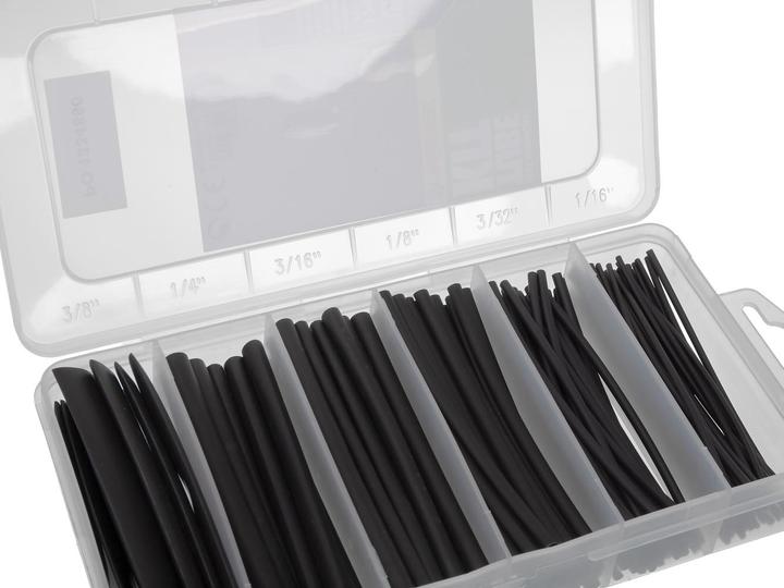 Produktbild Velleman Schrumpfschlauch Set (170 x)