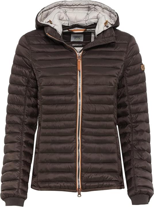 Actual product image Camel Active 100% recycled polyester quilted jacket (34)