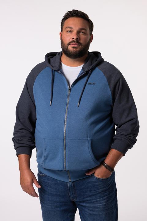 Produktbild John F. Gee Hoodiejacke, Kängurutasche (L)