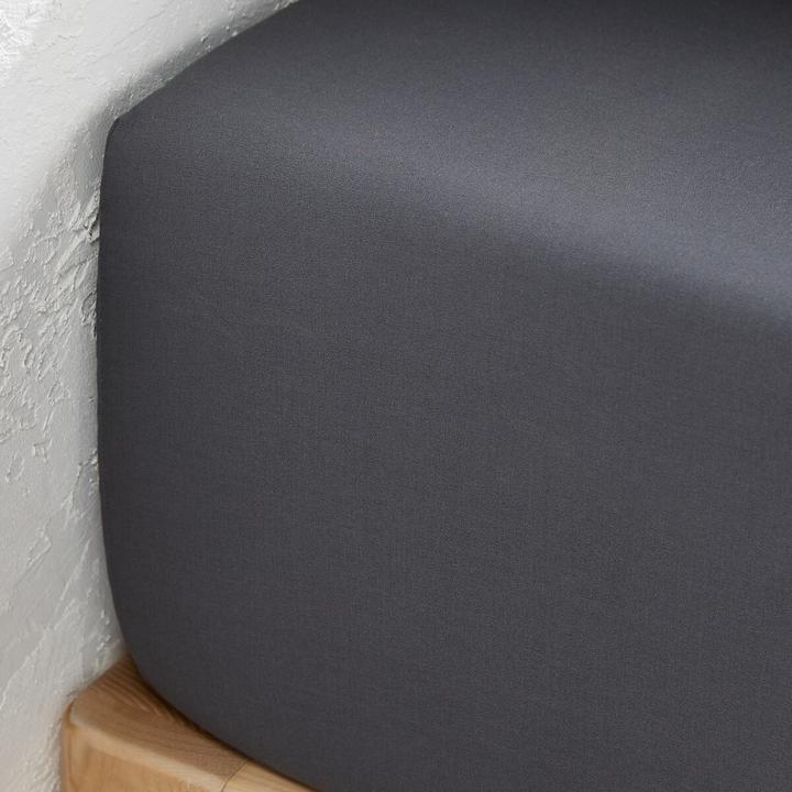 Image du produit La Redoute Interieurs Drap-housse Scenario en percale de coton (100 x 200 cm)