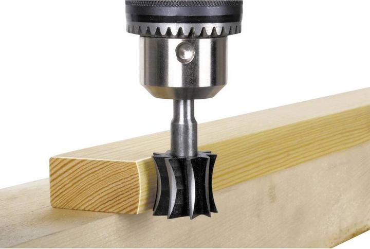 Produktbild wolfcraft 1 Abrundfräser WS ø25x22mm