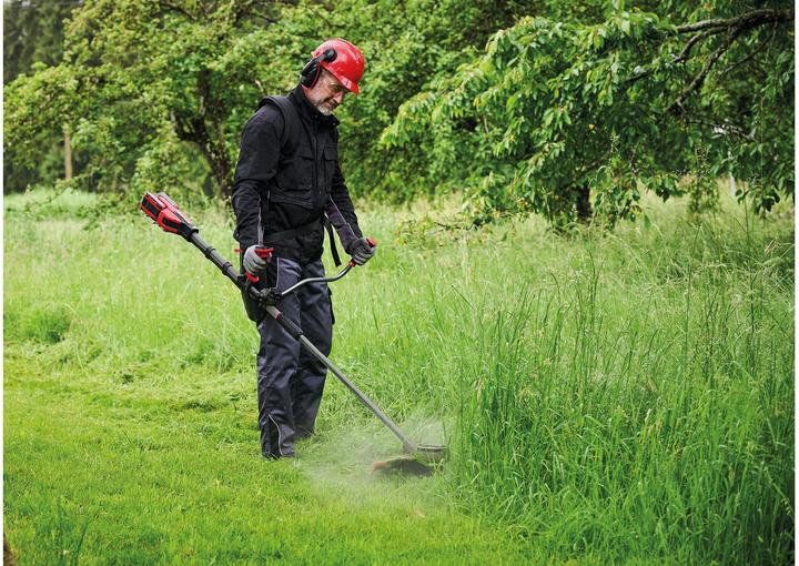 Actual product image Einhell GP-BC 36/430 Li BL-Solo Akku-Motorsense 36 V Schnittbreite (max.): 2 (Metal cutting blade, Trim line)