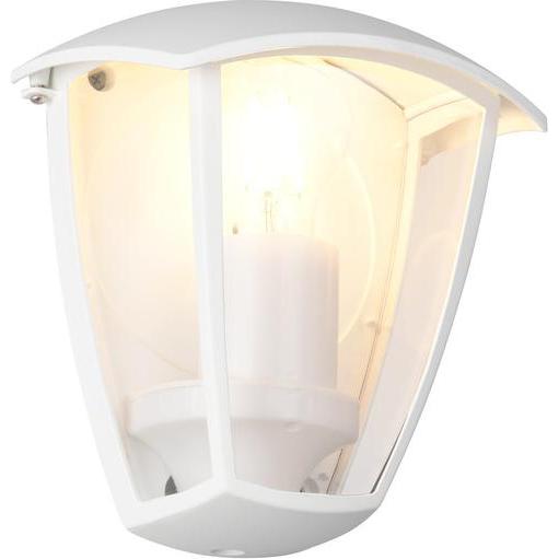 Trio, Illuminazione esterna, 263260331 Venta E27 Wandleuchte Weiss Matt IP44 (E27, IP44)