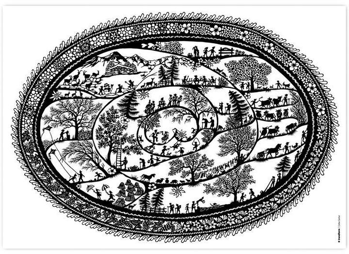 Immagine prodotto Trendform Tradizione svizzera 2 (48 pz., 29,7 x 42 cm)