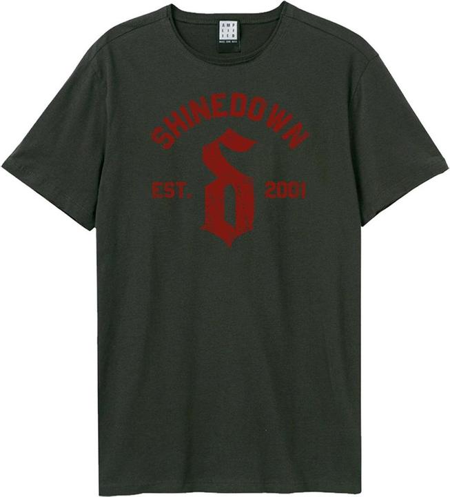 Immagine prodotto Amplified Maglietta unisex adulto 2001 Shinedown (3XL)