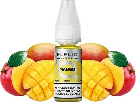 Elfbar E-Liquid Mango Elfliq - Nikotinsalze - 10ml (Mango)