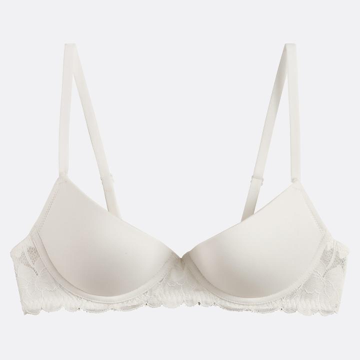 Produktbild Anne Weyburn Push-up-BH SOLANGE aus Spitze (Einzelpack, 70 B)