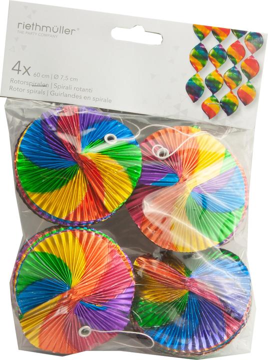 Produktbild Sombo 4 Rotorspiralen - Regenbogen (4 Stück)