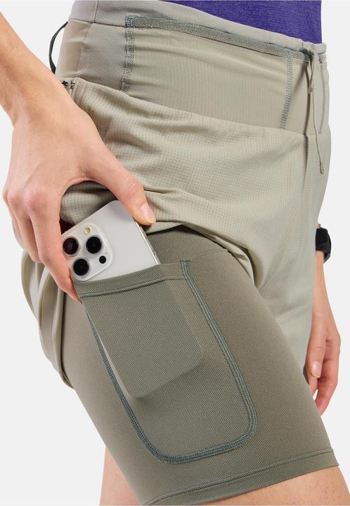 Image du produit Odlo Women's X-Alp Trail 5" 2-In-1 Short (M)
