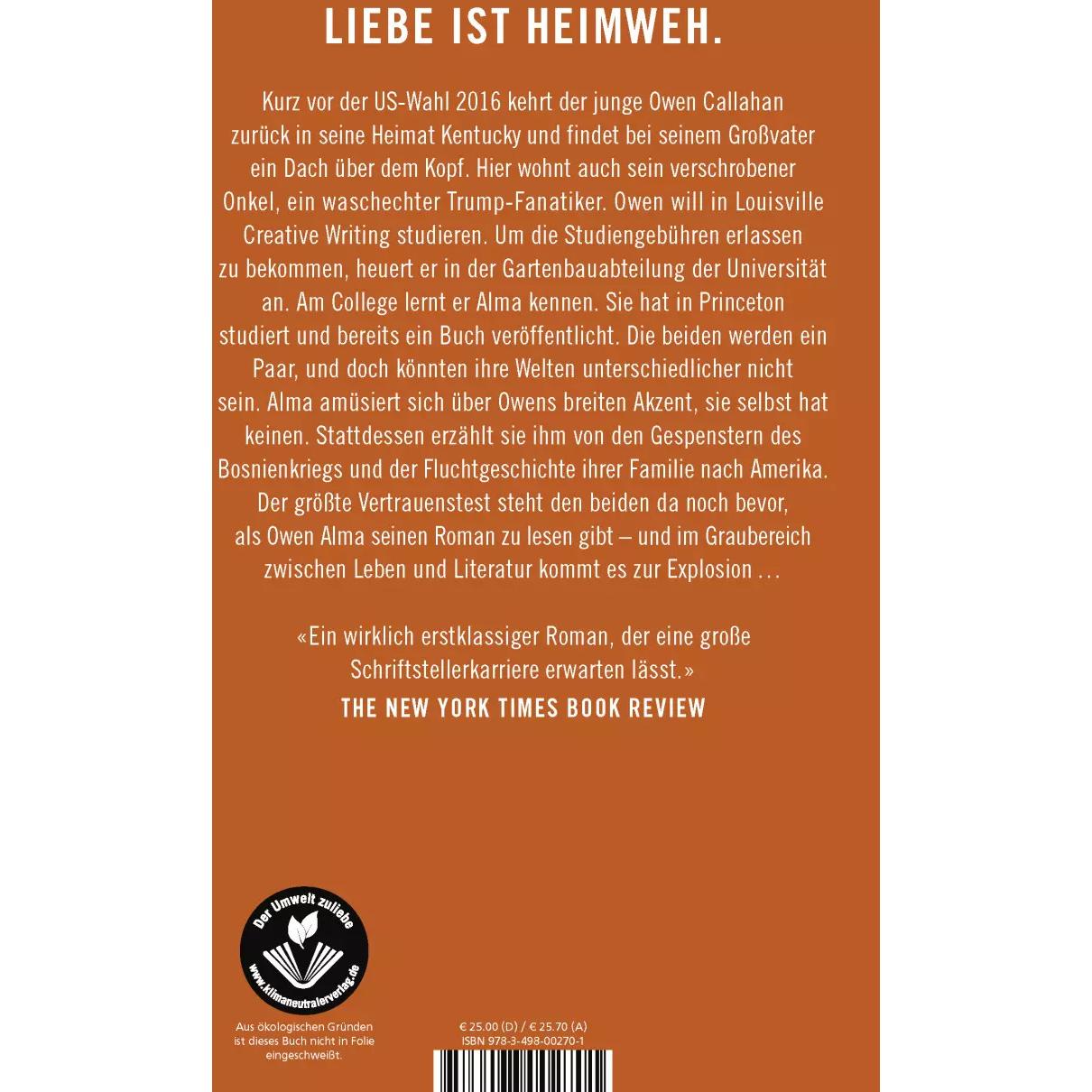 Thumbnail - Kentucky, Belletristik von Lee Cole