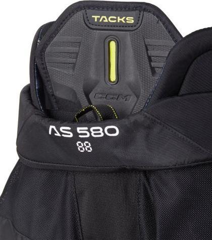 Produktbild CCM Tacks AS 580 JR Hockeyhose (L, Dunkelblau) (L)