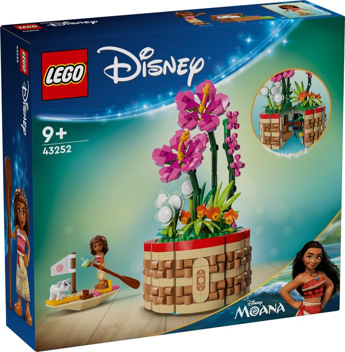 Image du produit LEGO Vaianas Blumentopf (43252, LEGO difficiles à trouver, LEGO Disney)