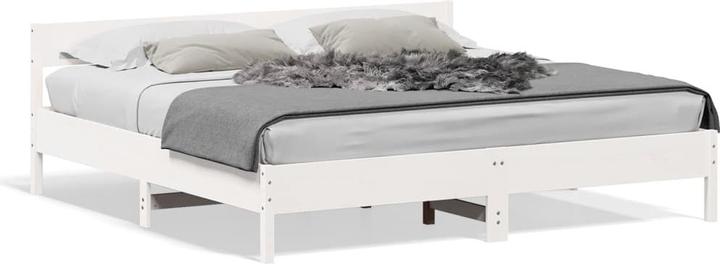 Actual product image vidaXL Bettgestell (200 x 200 cm)