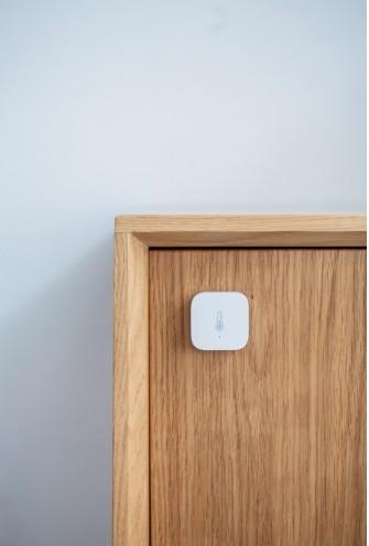 Actual product image Aqara Temperature & Humidity & Pressure Sensor