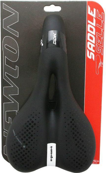 Image du produit Selle vtt-trekking ergonomic à memoire de forme avec trou central