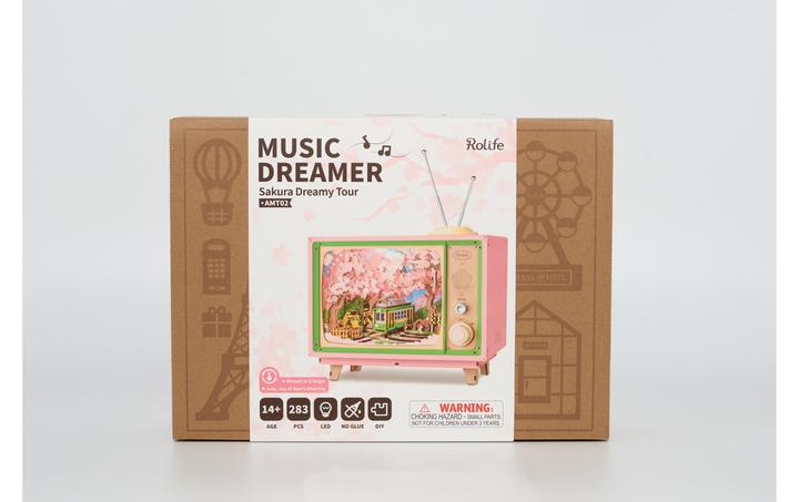 Produktbild Robotime Bausatz Sakura Dreamy Tour