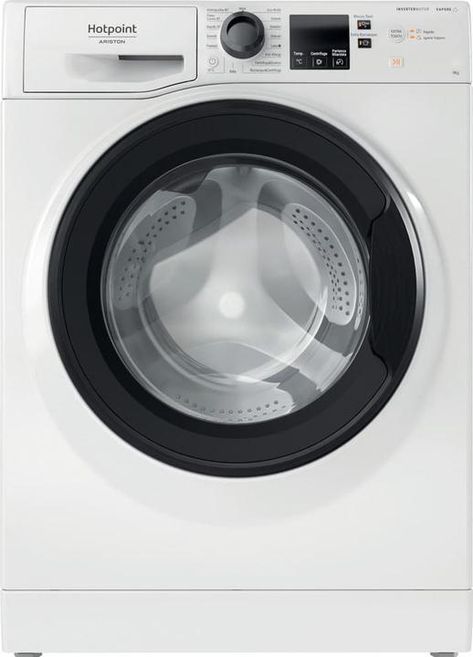 Image du produit Hotpoint NF825WK FR Lave-linge à chargement frontal 8 kg 1400 tr/min B Blanc (8 kg, Gauche)