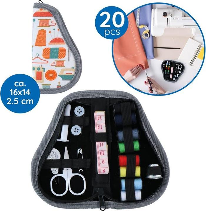 Image du produit Edco Kit de fil à coudre Sac
