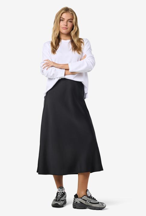 Produktbild Noisy May Satin Midirock (S)