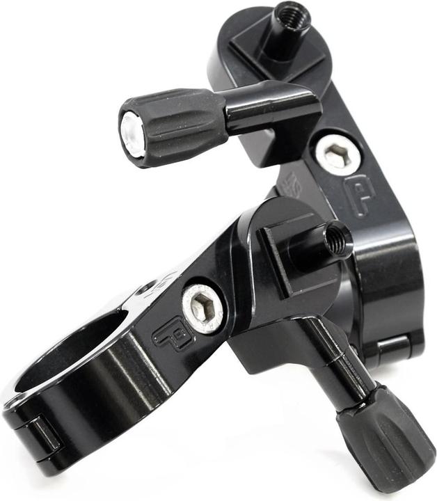 Paul Component Engineering Paul Component Duimschakeladapter Microshift, 31.8mm, links, zwart