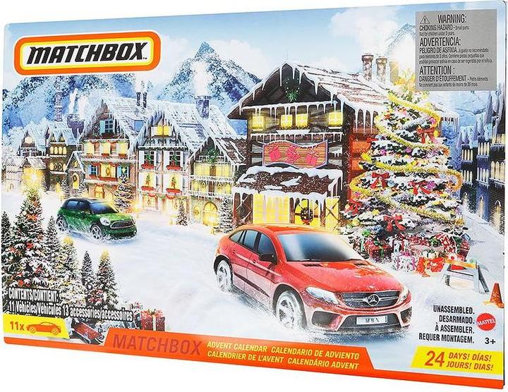 Matchbox Adventskalender