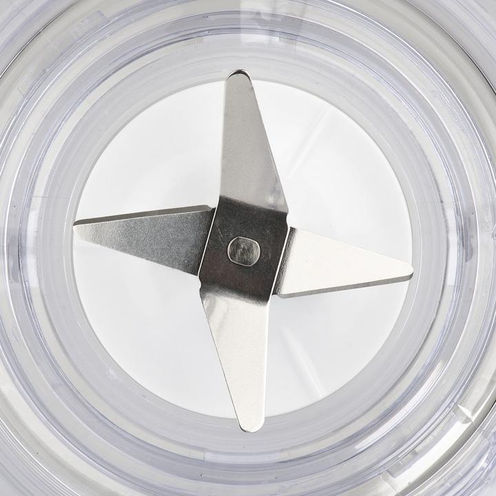 Actual product image Girmi FR46 1.5 L Table blender 500 W Transparent, White (500 W)