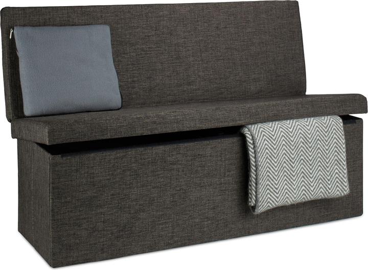 Relaxdays Folding Storage Ottoman