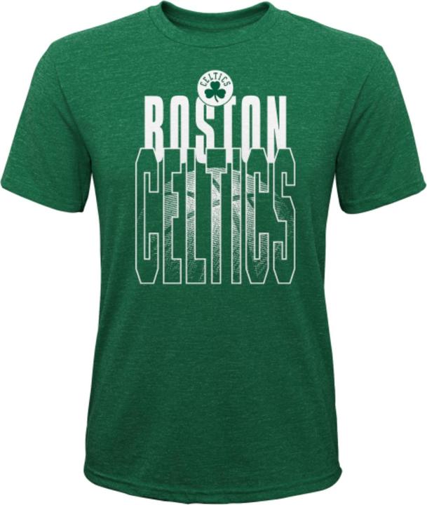 Actual product image Outerstuff Solar Flair S/S Tri-Blend NBA JR T-Shirt (L, Boston Celtics) (L)