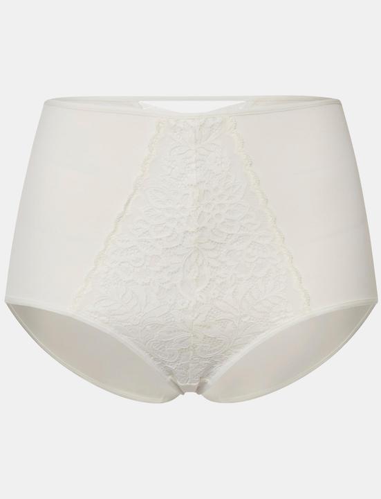 Produktbild Ulla Popken Maxislip, Spitzen-Einsatz, High Waist (62)
