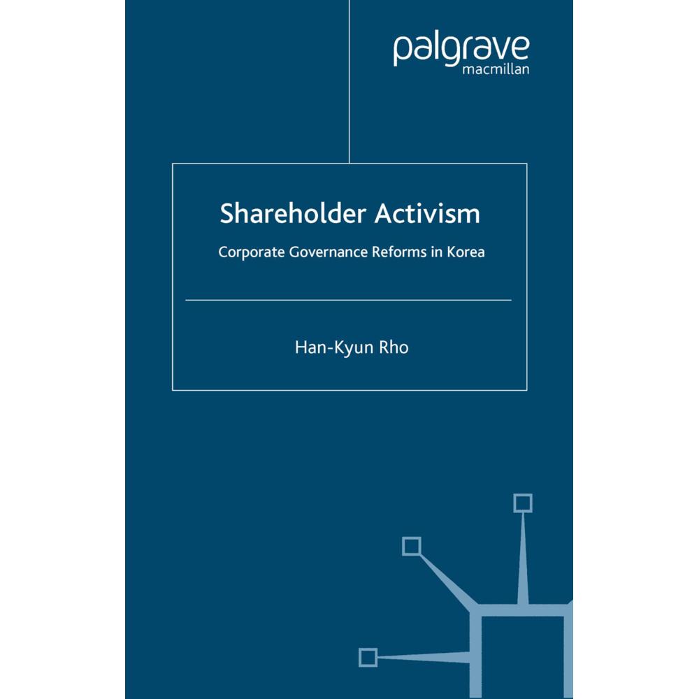 Shareholder Activism, Fachbücher von H. Rho