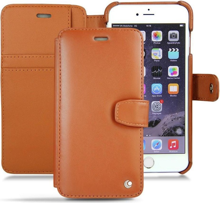 Noreve Lederschutzhülle Wallet (Apple iPhone 6)