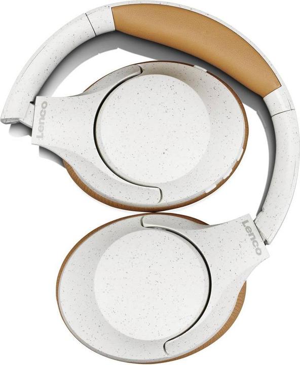 Produktbild Lenco Bluetooth Kopfhörer HPB-830GY grau ANC, APK (Aktive Geräuschunterdrückung, 60 h, Kabellos)