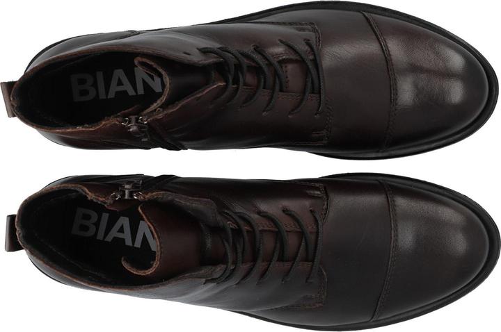 Actual product image Bianco Derby lace up boots (41)